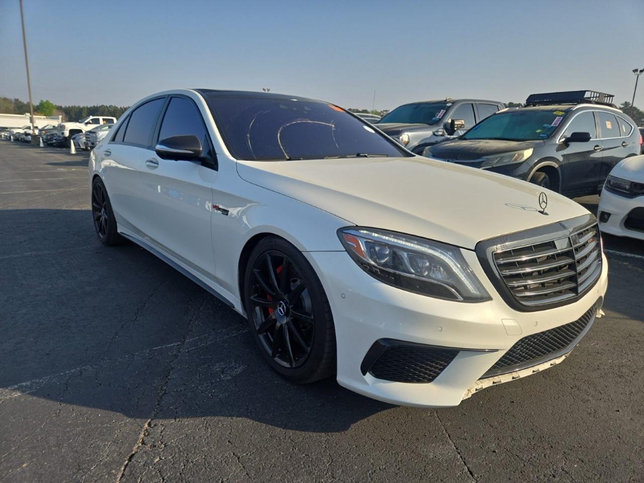 Mercedes-Benz S-Class  2016