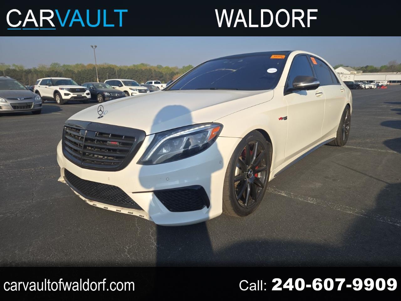 Mercedes-Benz S-Class  2016