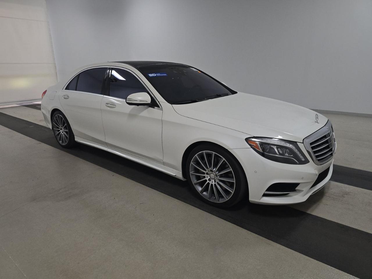 Mercedes-Benz S-Class  2016