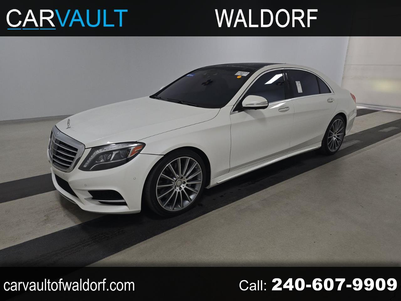 Mercedes-Benz S-Class  2016