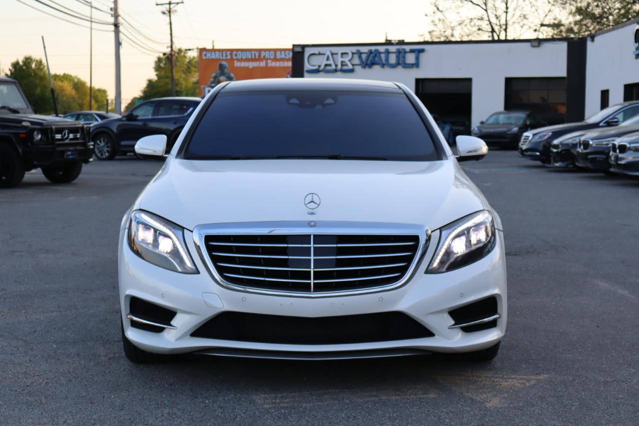 Mercedes-Benz S-Class  2016
