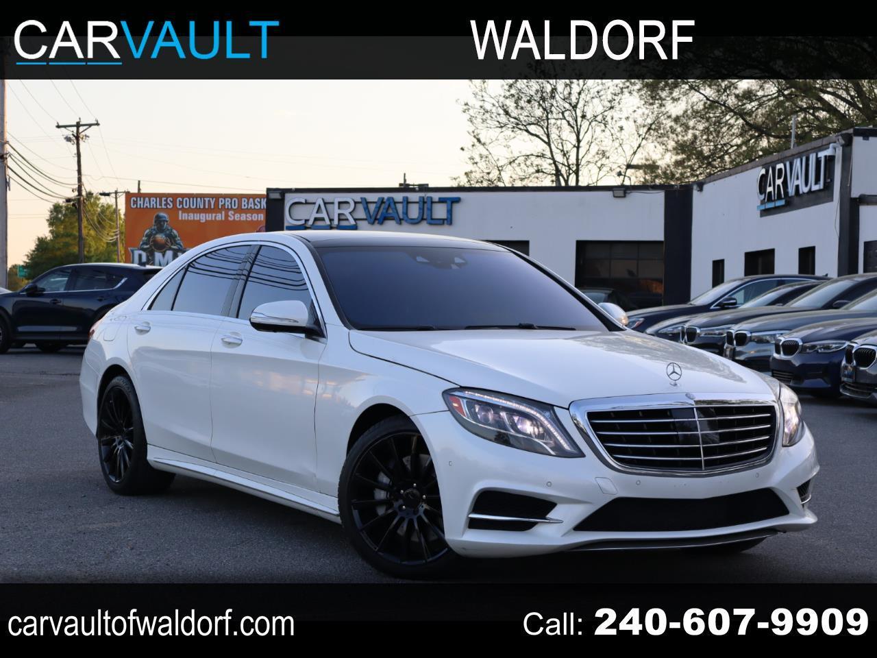 Mercedes-Benz S-Class  2016