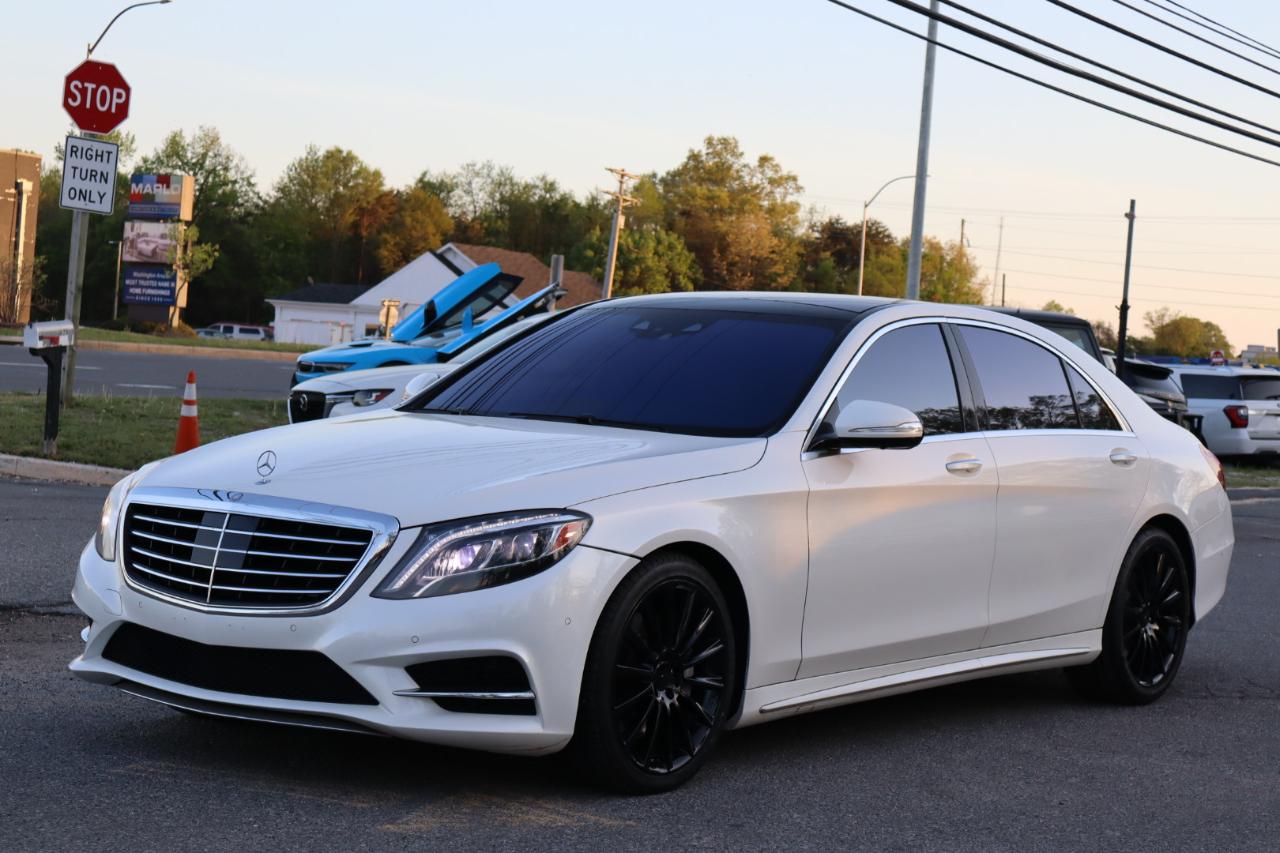 Mercedes-Benz S-Class  2016
