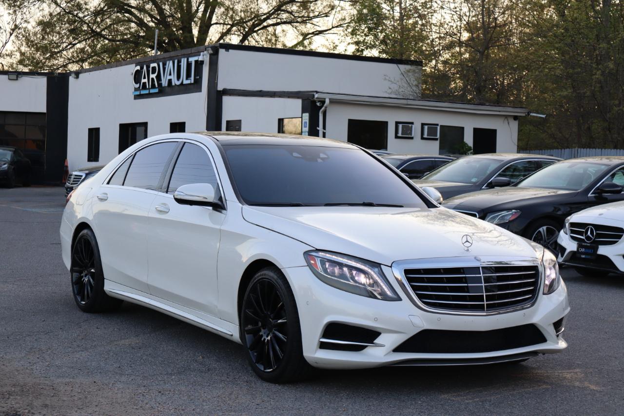 Mercedes-Benz S-Class  2016