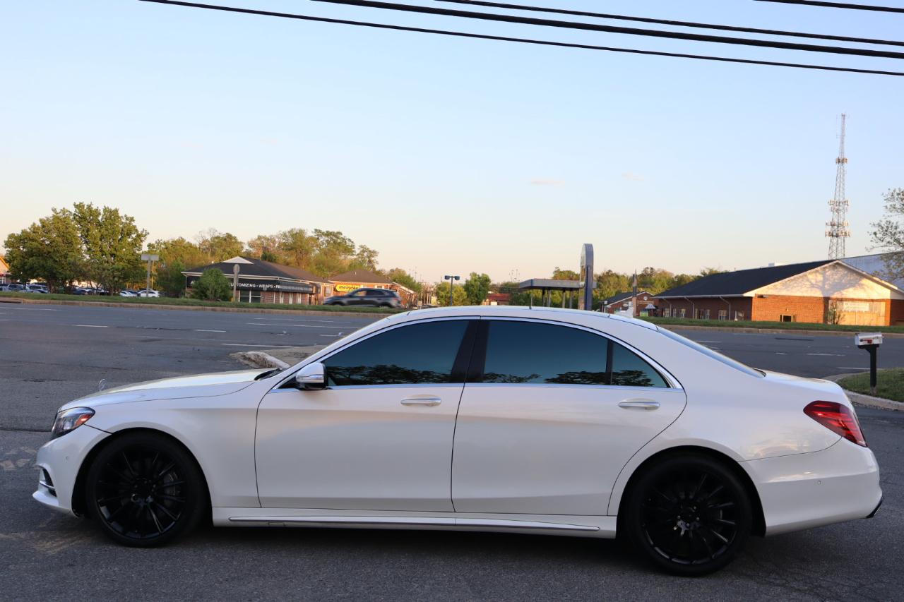 Mercedes-Benz S-Class  2016