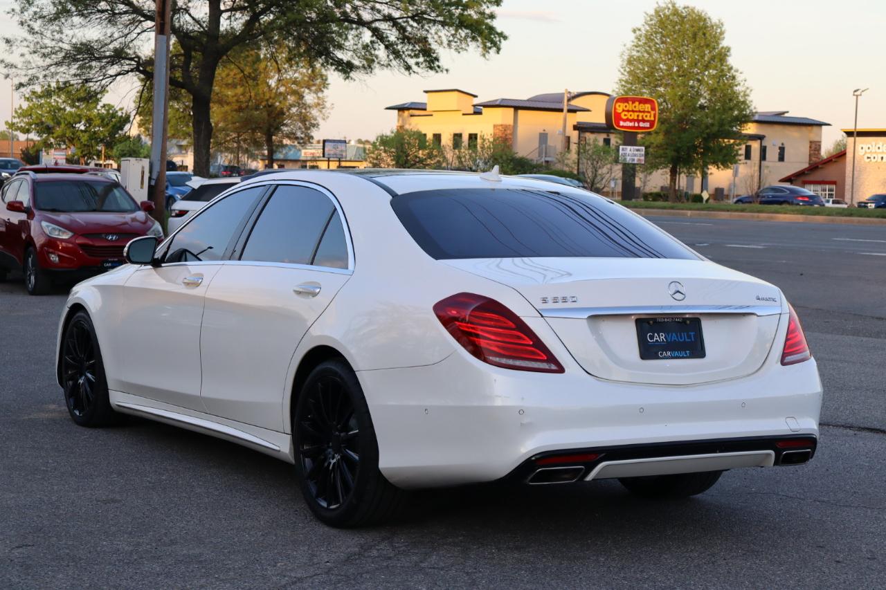 Mercedes-Benz S-Class  2016