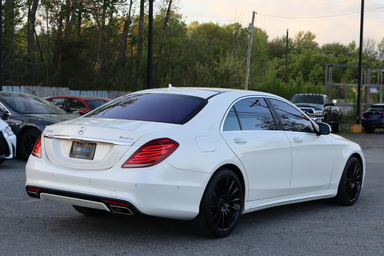 Mercedes-Benz S-Class  2016