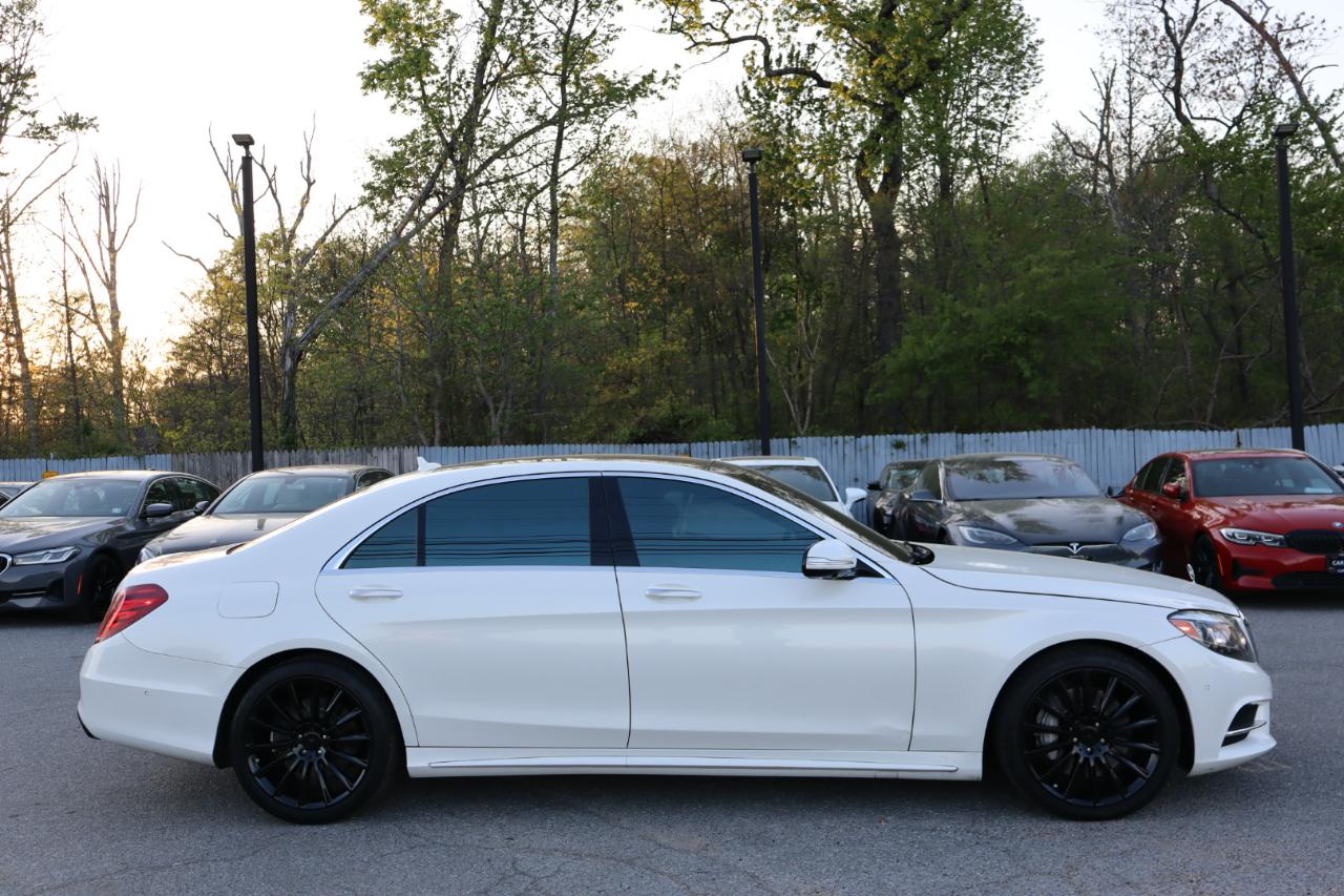 Mercedes-Benz S-Class  2016