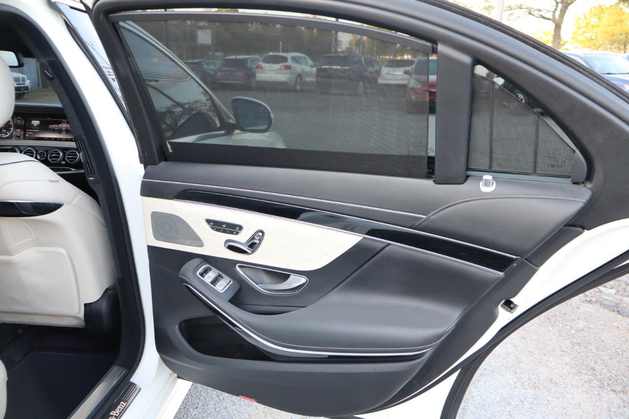 Mercedes-Benz S-Class  2016