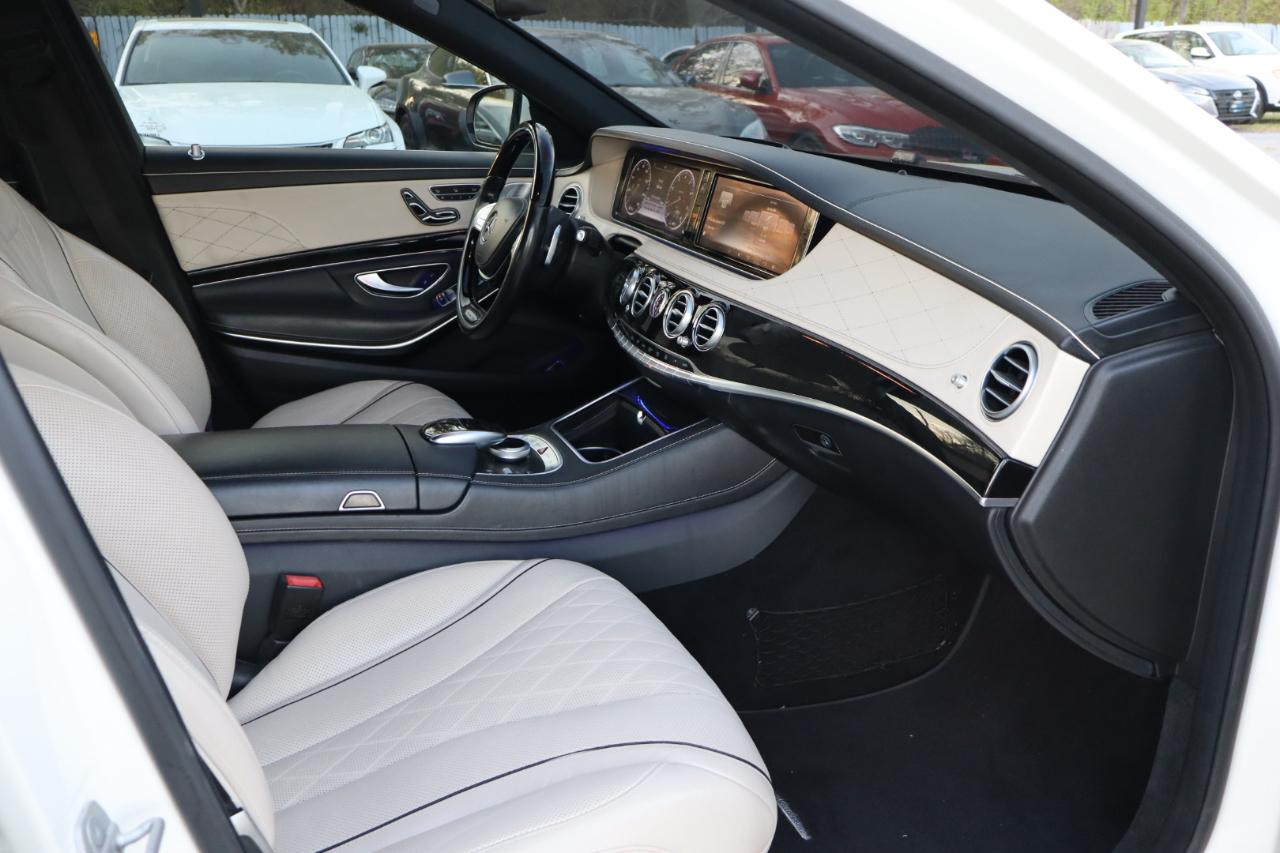 Mercedes-Benz S-Class  2016