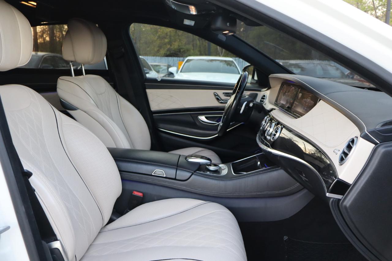 Mercedes-Benz S-Class  2016