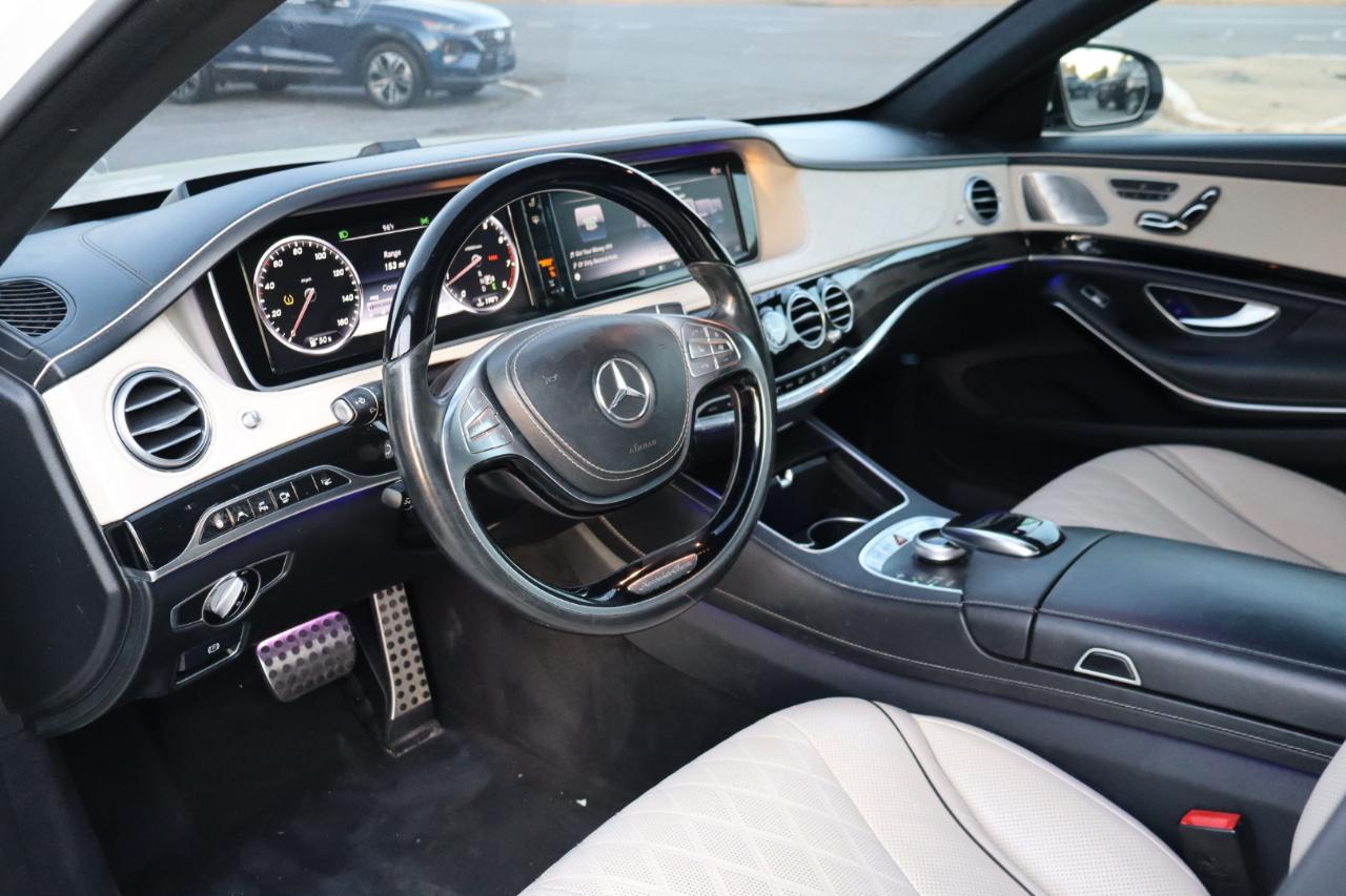 Mercedes-Benz S-Class  2016