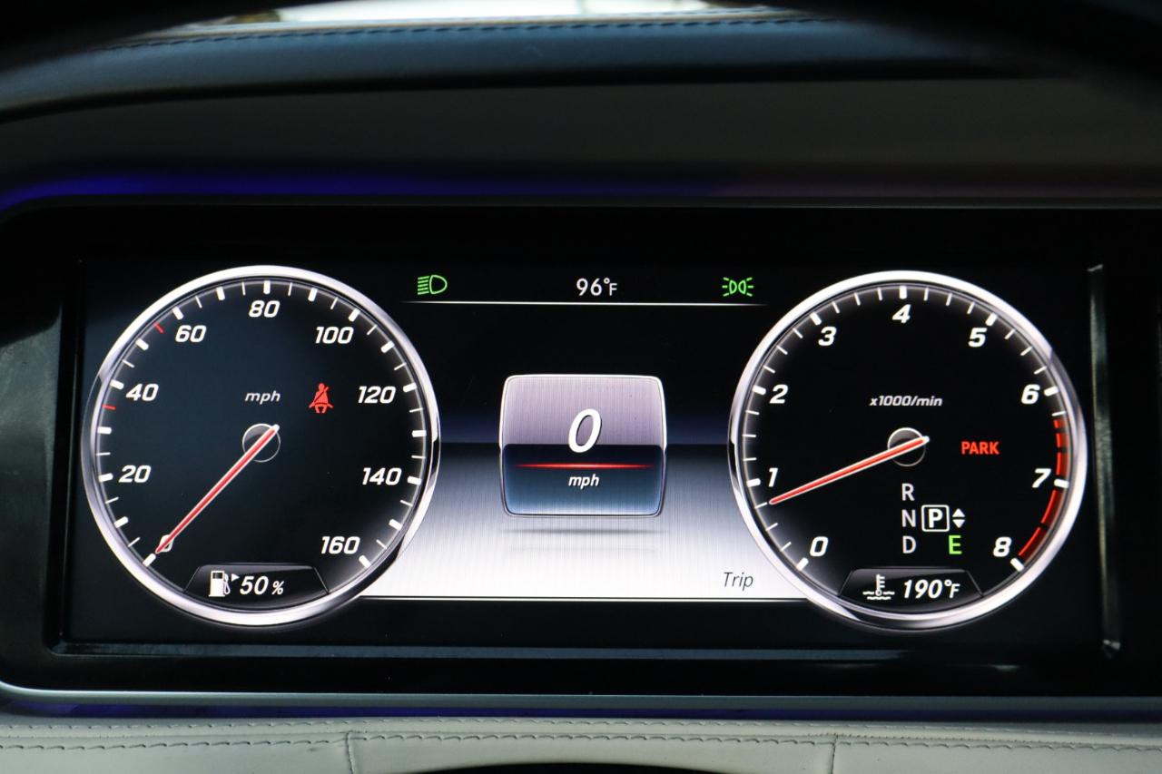 Mercedes-Benz S-Class  2016