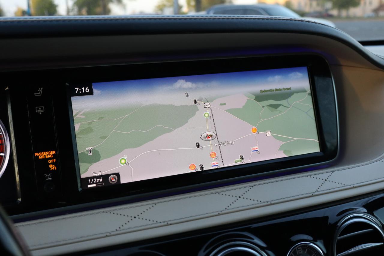 Mercedes-Benz S-Class  2016