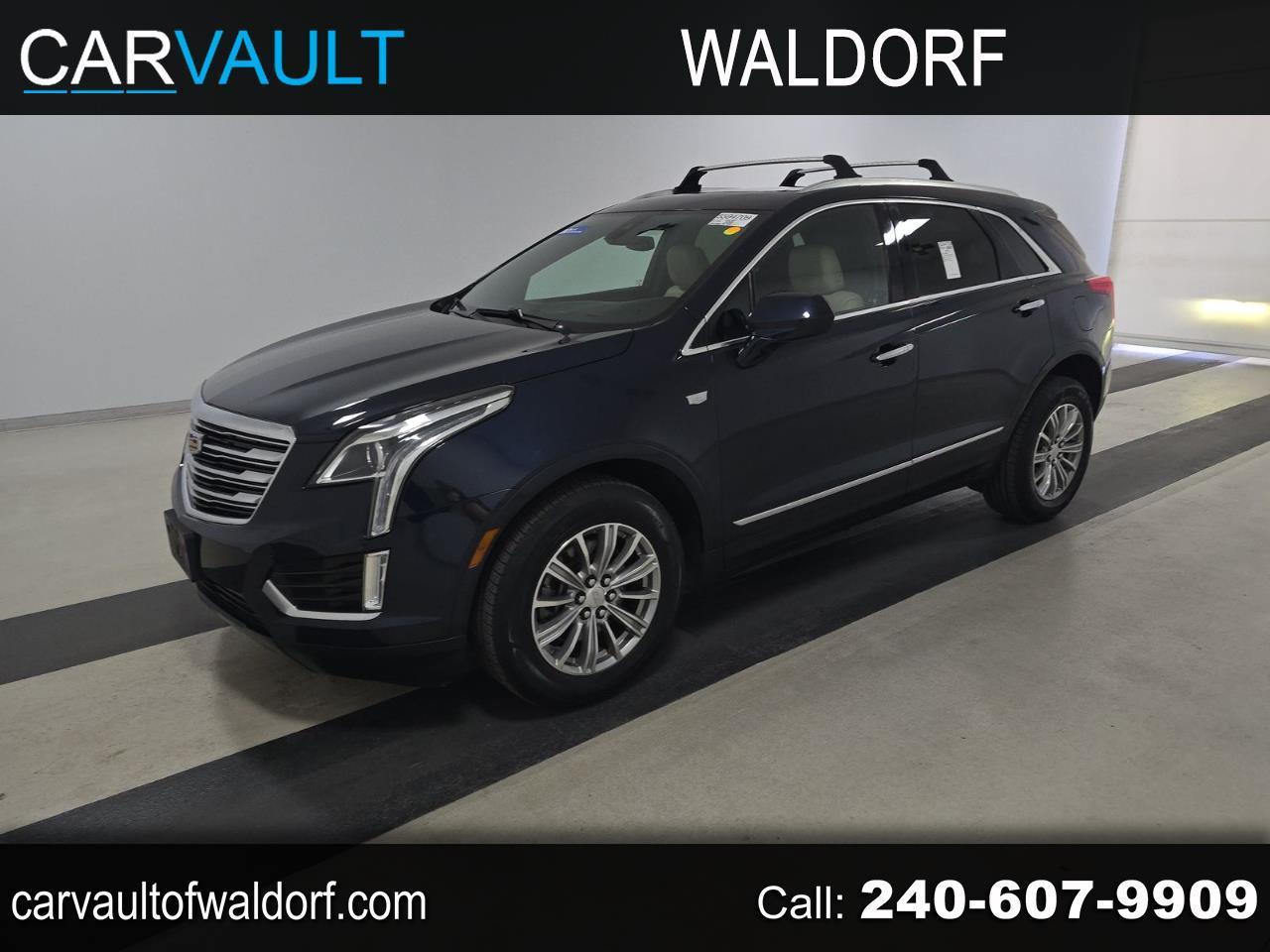 Cadillac XT5 AWD 4dr Luxury 2017