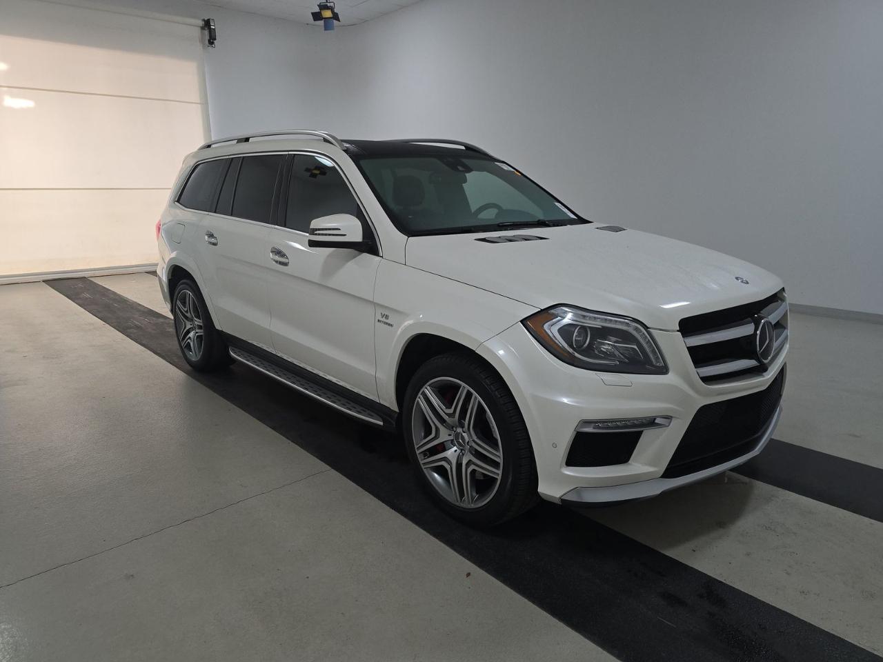 Mercedes-Benz GL-Class  2014