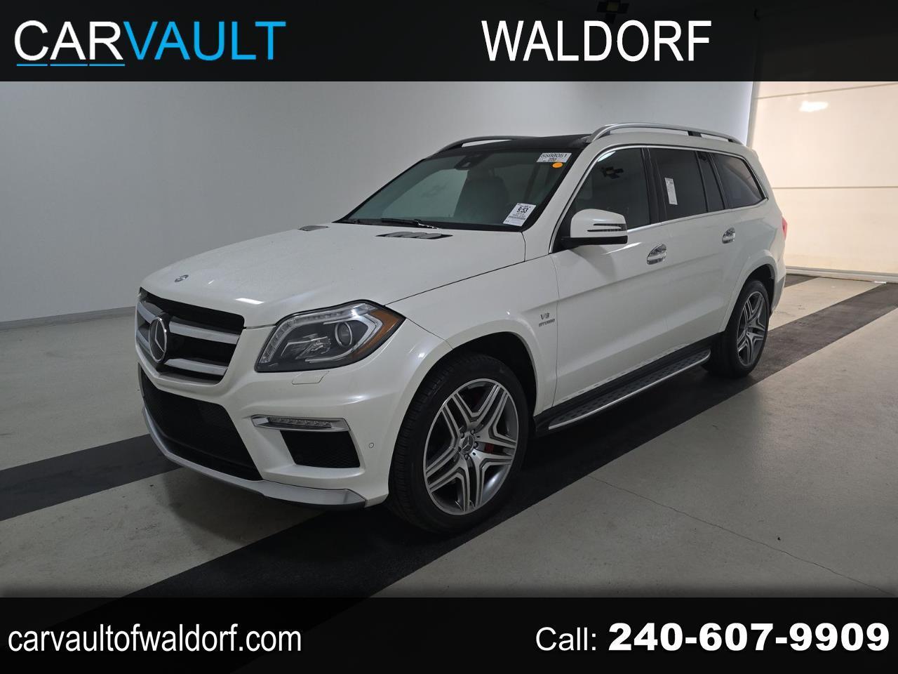 Mercedes-Benz GL-Class  2014