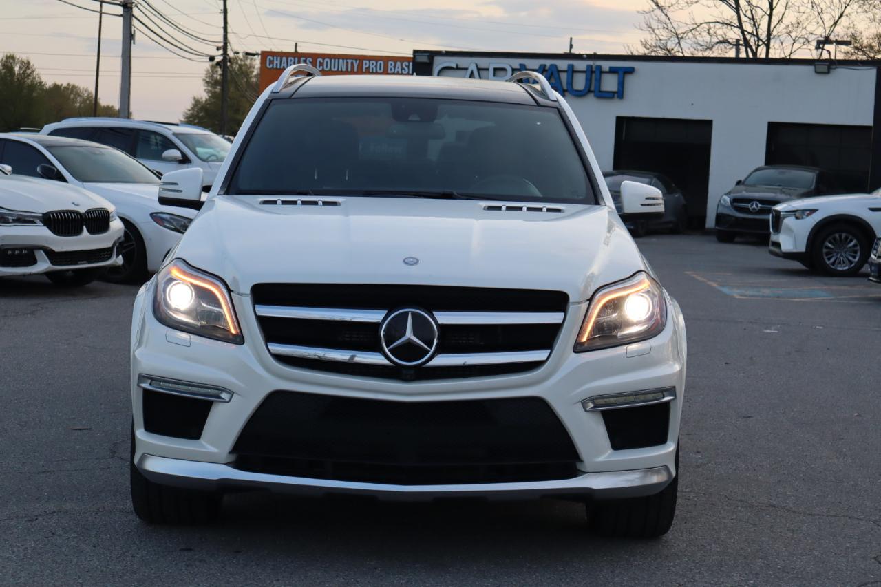 Mercedes-Benz GL-Class  2014