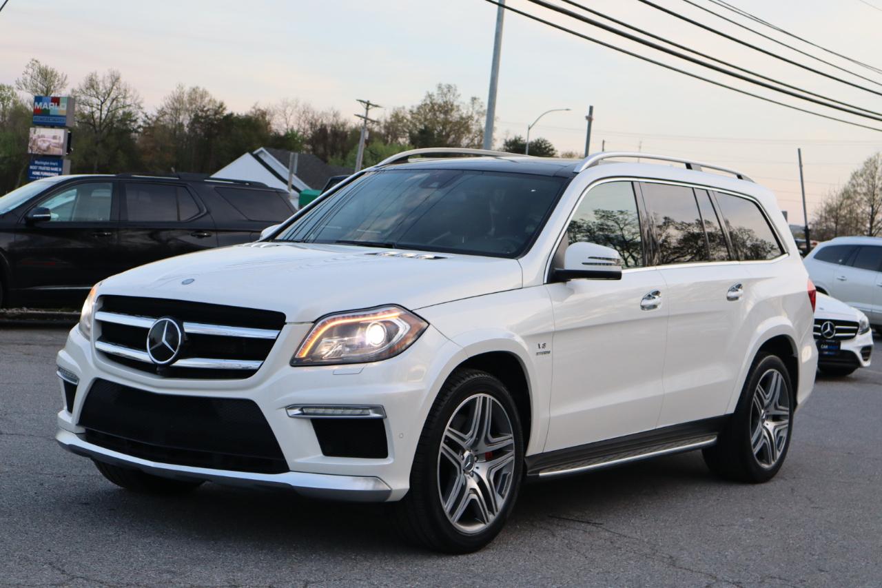 Mercedes-Benz GL-Class  2014