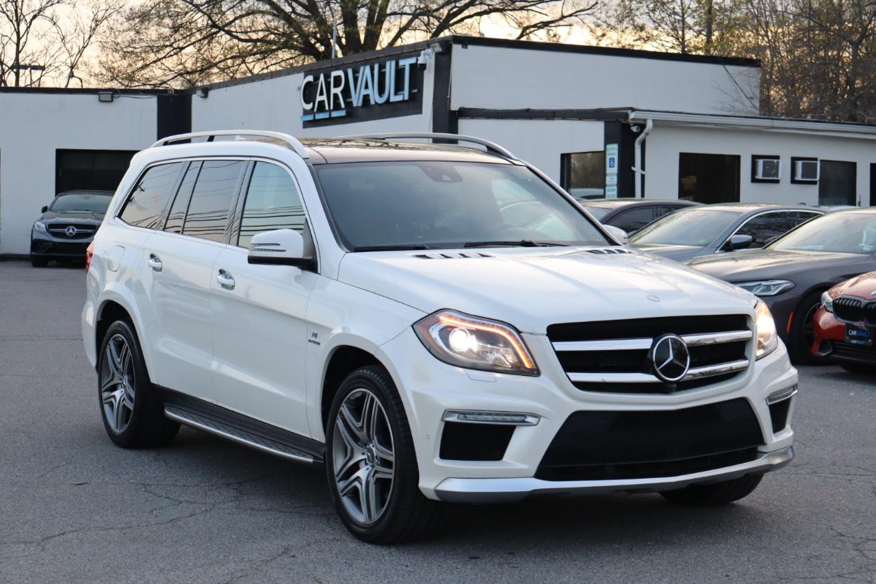 Mercedes-Benz GL-Class  2014