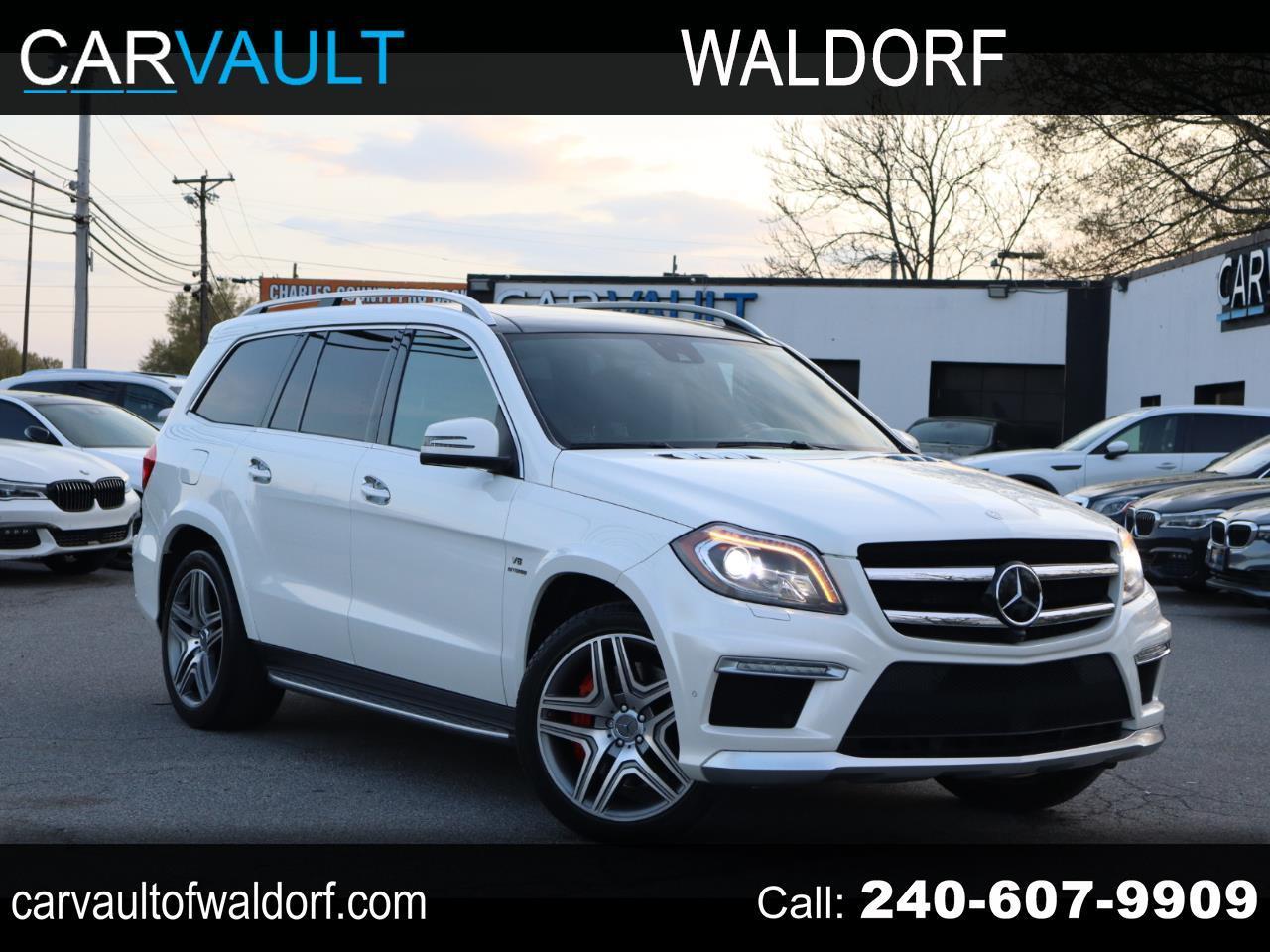 2014 Mercedes-Benz GL-Class GL 63 AMG