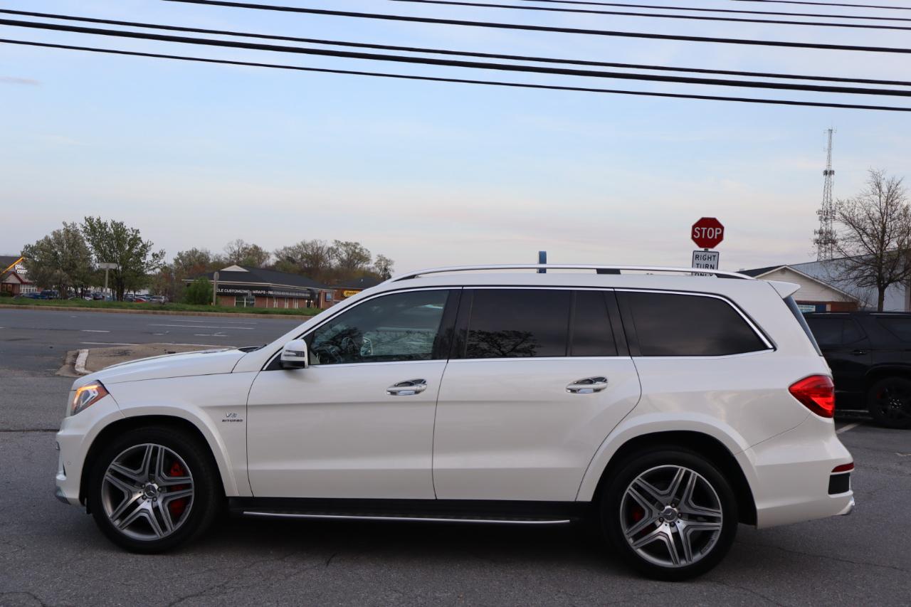 Mercedes-Benz GL-Class  2014
