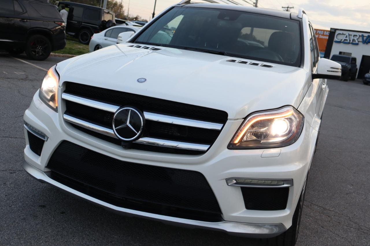 Mercedes-Benz GL-Class  2014