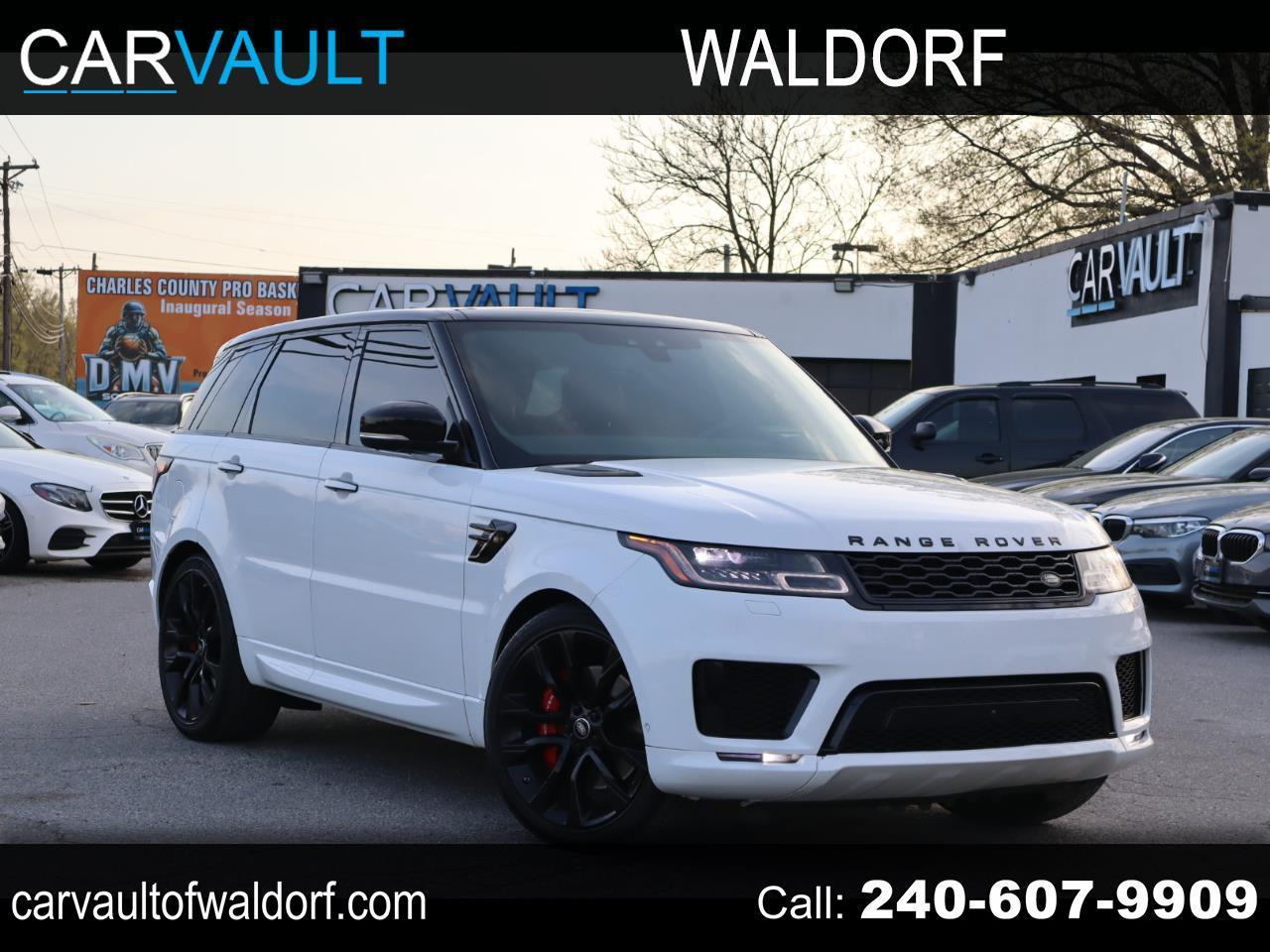 Land Rover Range Rover Sport  2019