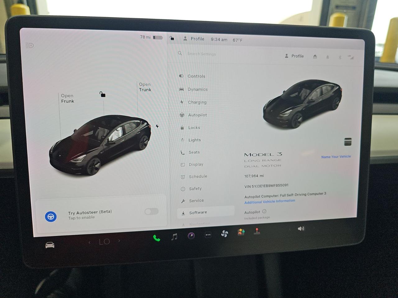 Tesla Model 3 Long Range 4D Sedan AWD 2021