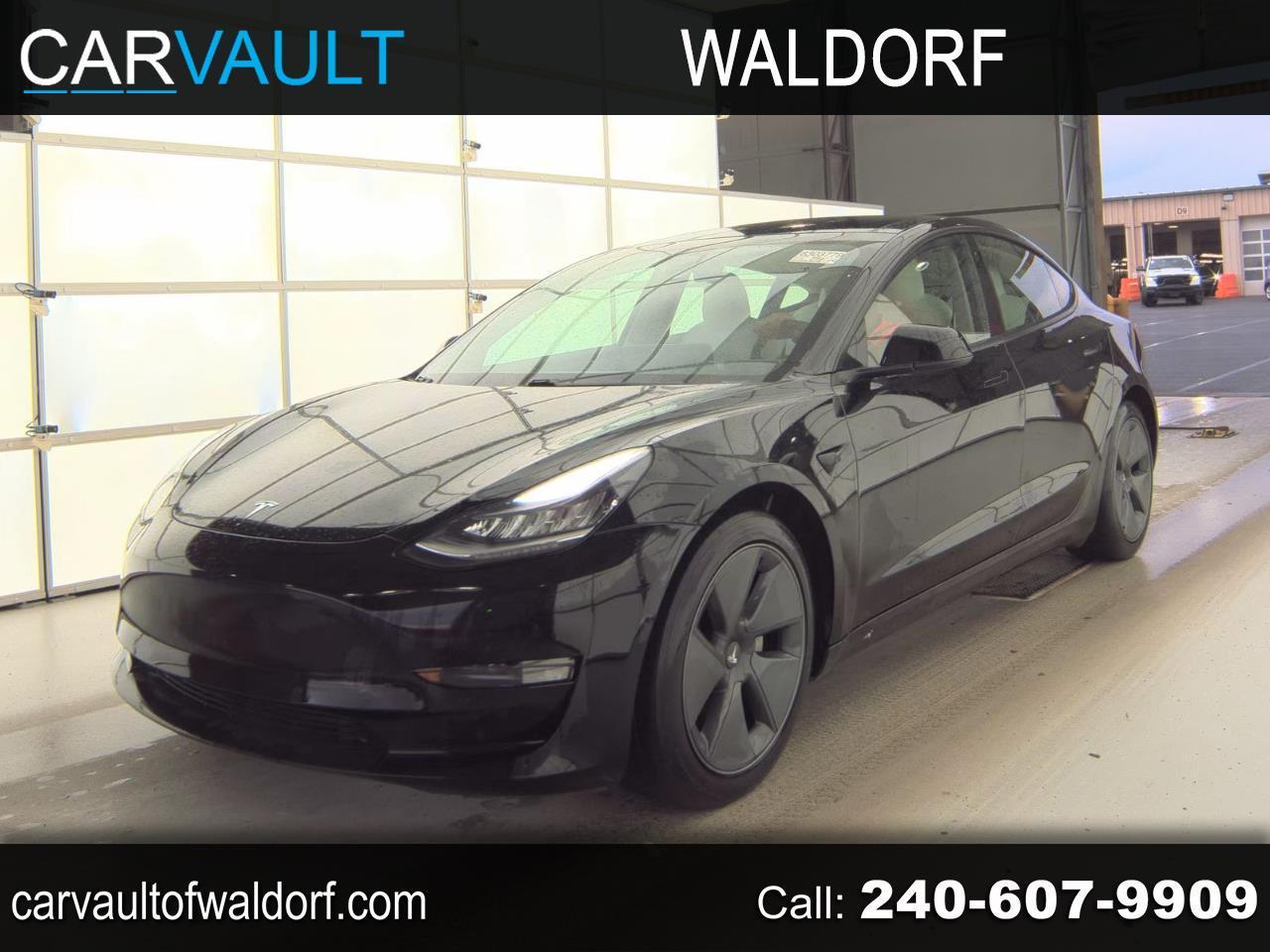 Tesla Model 3 Long Range 4D Sedan AWD 2021