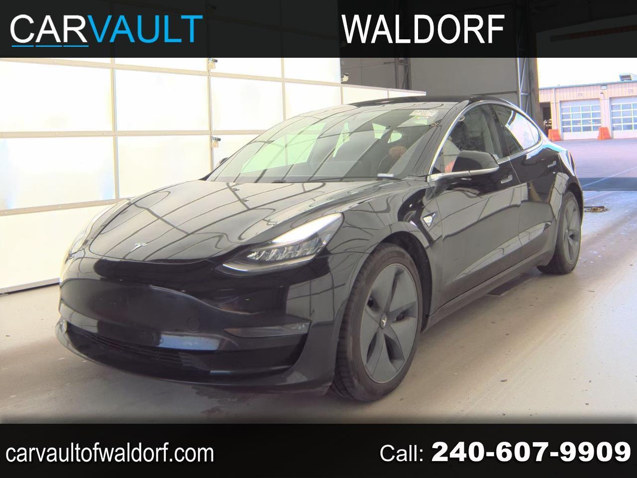 Tesla Model 3 Long Range 4D Sedan AWD 2019