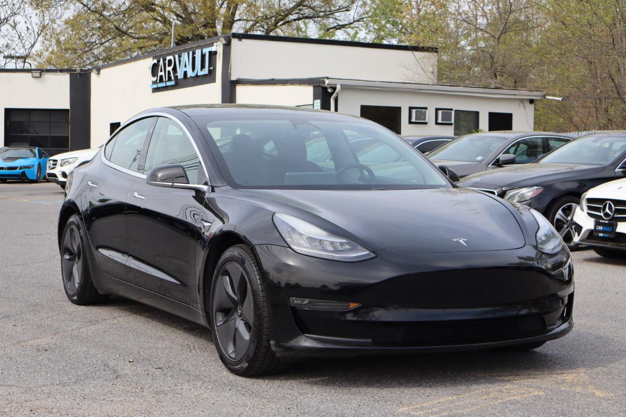 Tesla Model 3 Long Range 4D Sedan AWD 2019