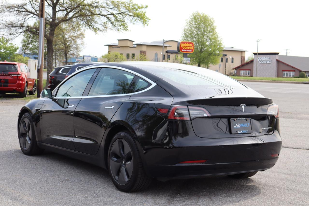 Tesla Model 3 Long Range 4D Sedan AWD 2019