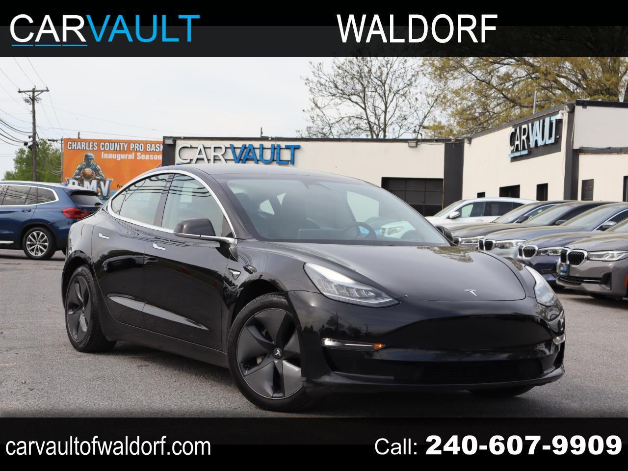 Tesla Model 3 Long Range 4D Sedan AWD 2019