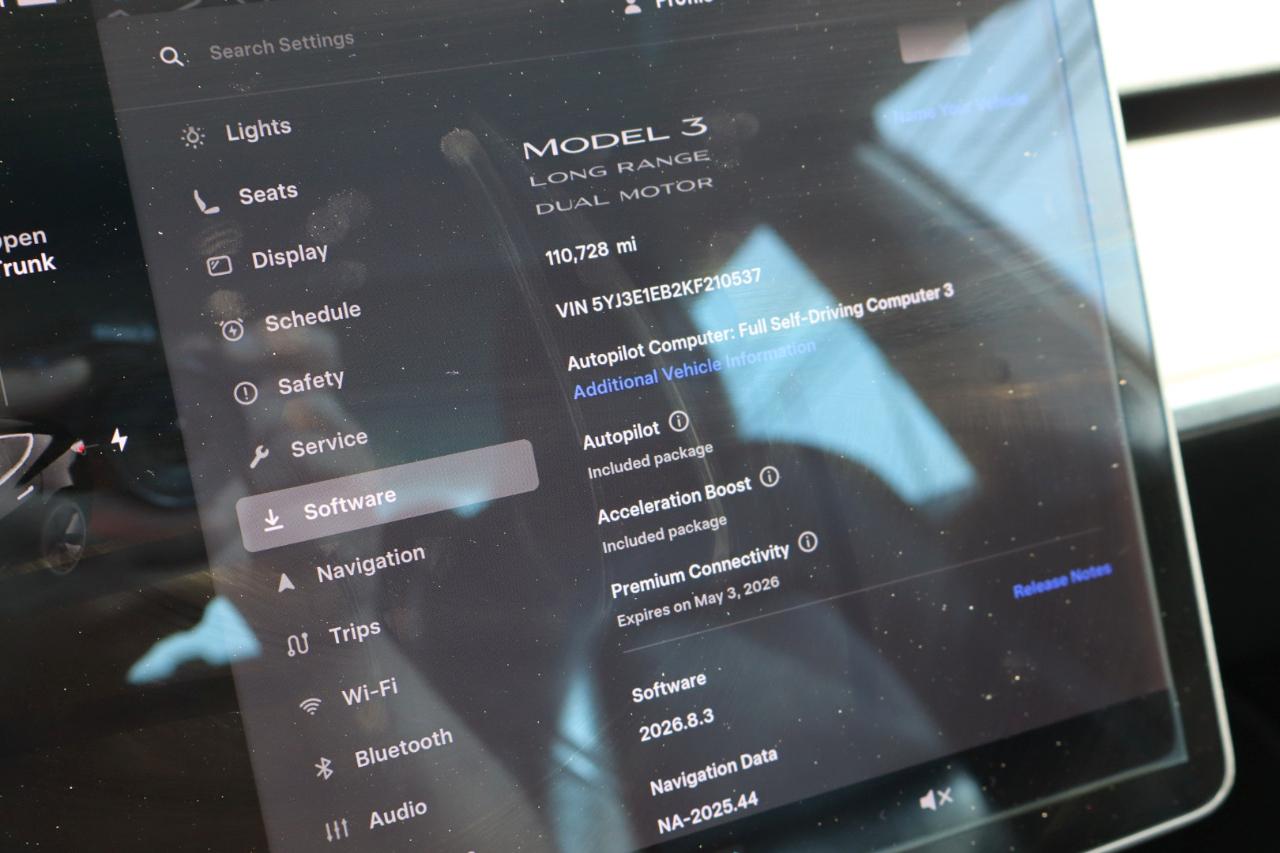 Tesla Model 3 Long Range 4D Sedan AWD 2019