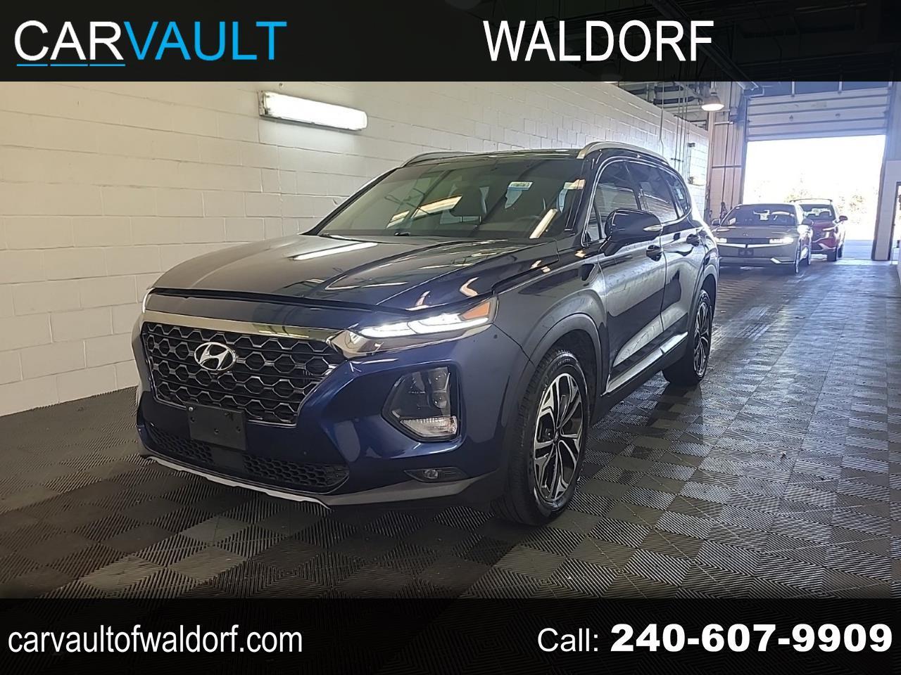 Hyundai Santa Fe  2020