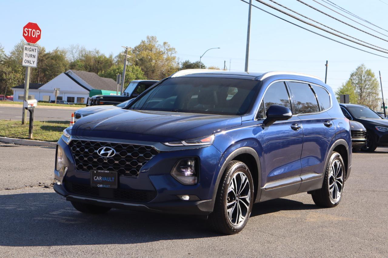 Hyundai Santa Fe  2020