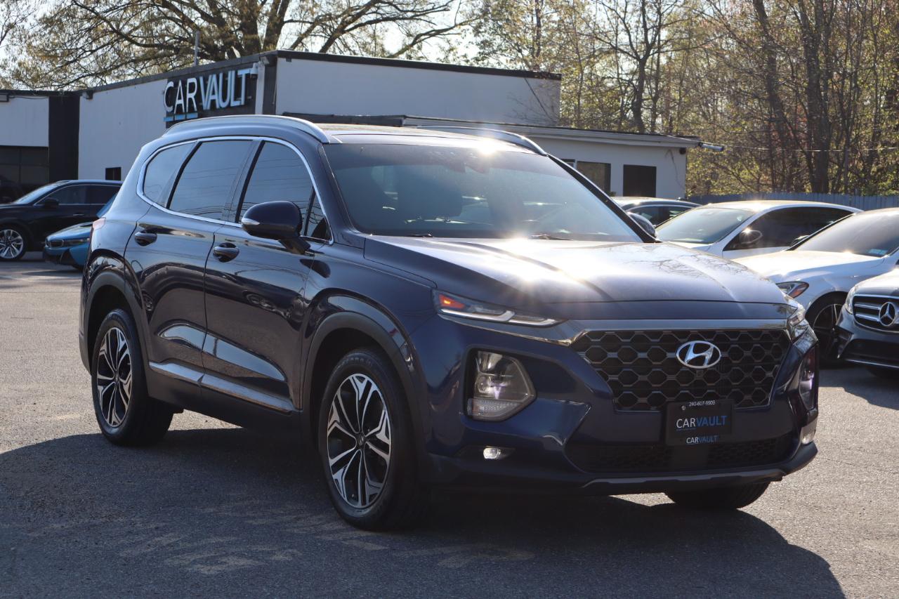 Hyundai Santa Fe  2020