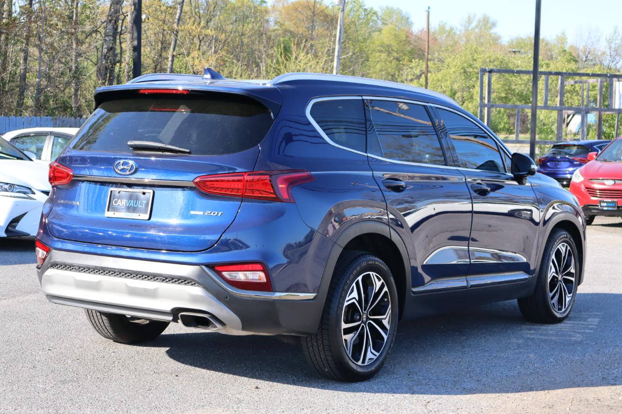 Hyundai Santa Fe  2020