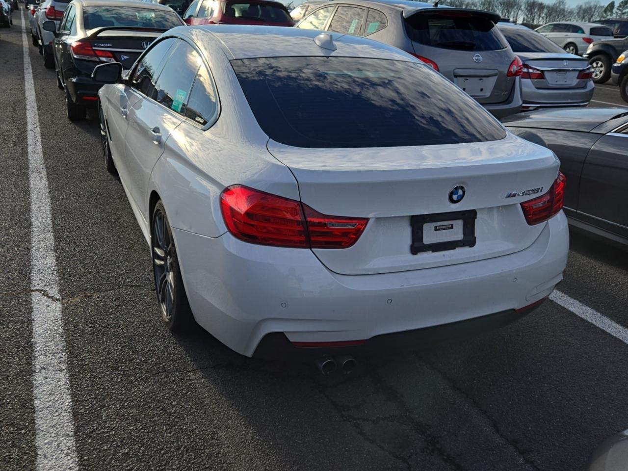 BMW 4-Series Gran Coupe 428i 2015