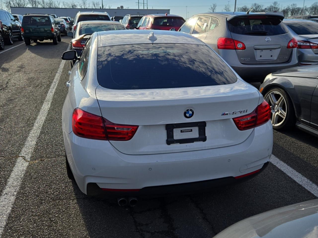 BMW 4-Series Gran Coupe 428i 2015