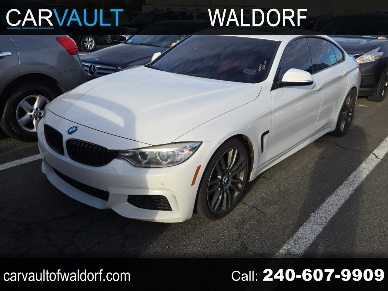 BMW 4-Series Gran Coupe 428i 2015