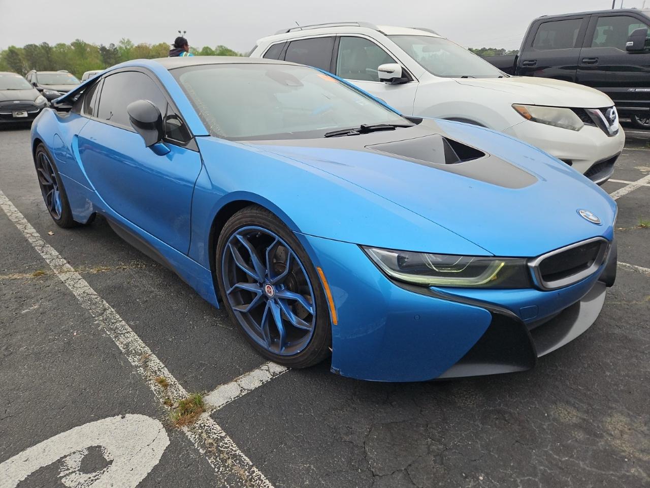 BMW i8 2D Coupe 2016