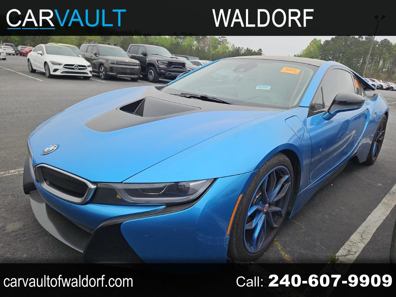 BMW i8 2D Coupe 2016