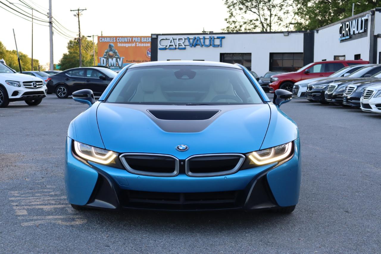 BMW i8 2D Coupe 2016