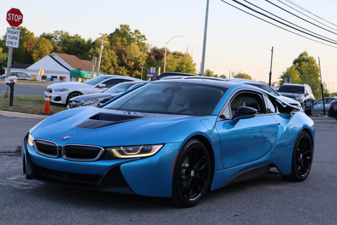 BMW i8 2D Coupe 2016