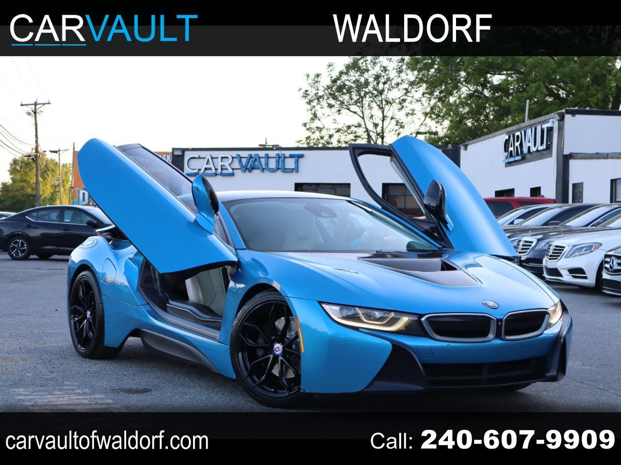 2016 BMW i8 2D Coupe