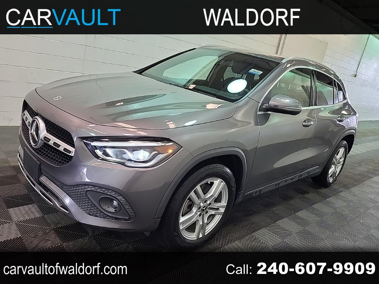 Mercedes-Benz GLA-Class  2021