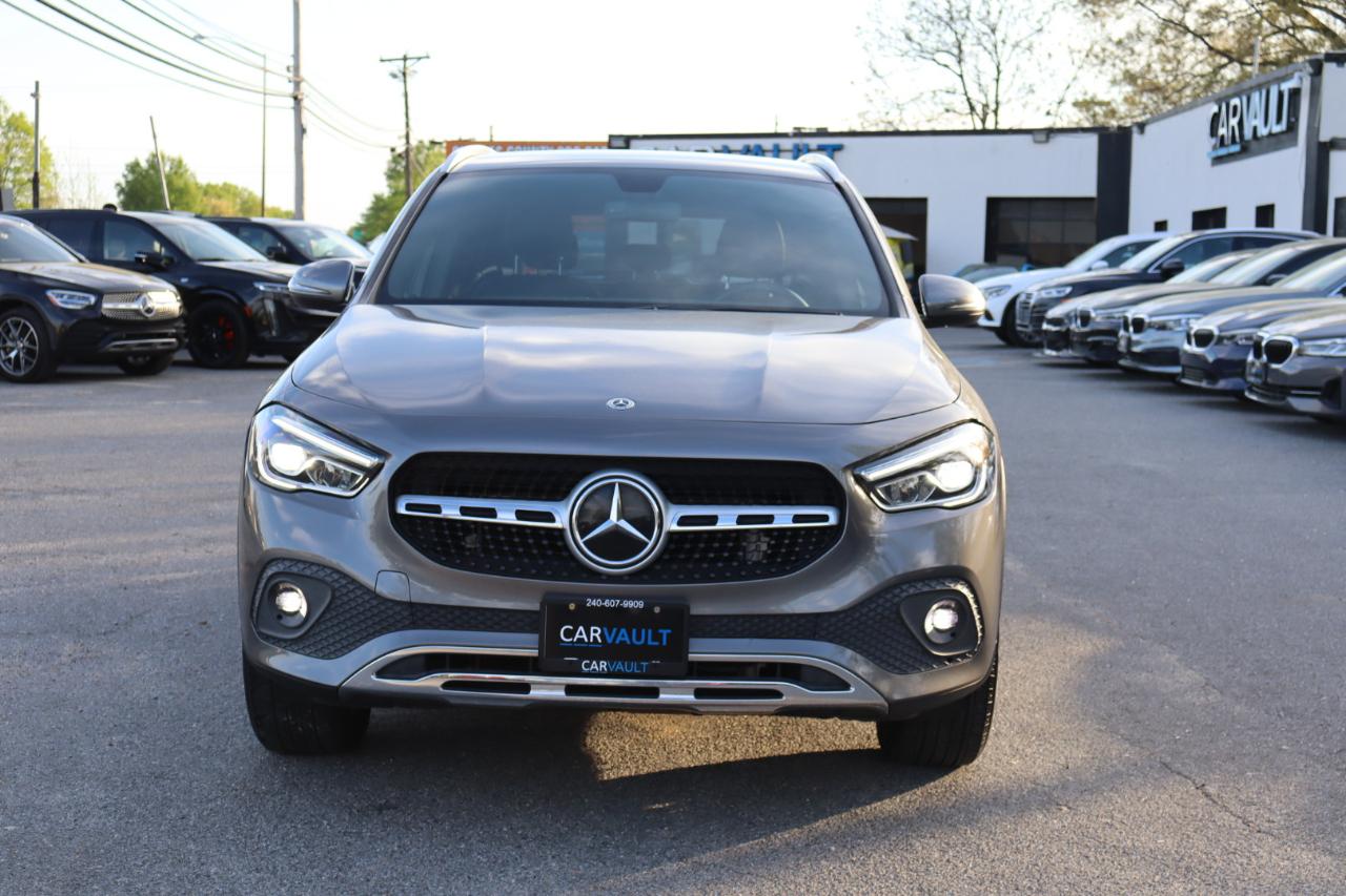 Mercedes-Benz GLA-Class  2021