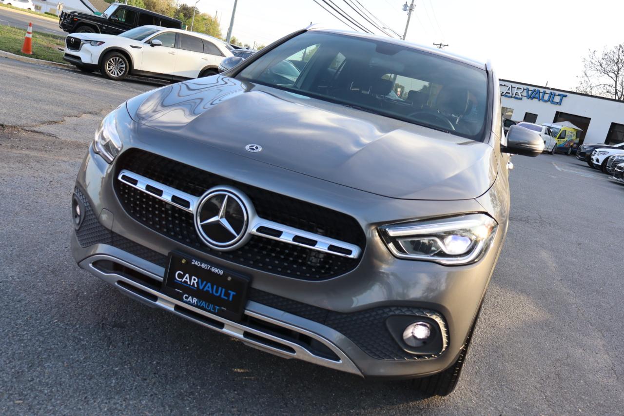Mercedes-Benz GLA-Class  2021